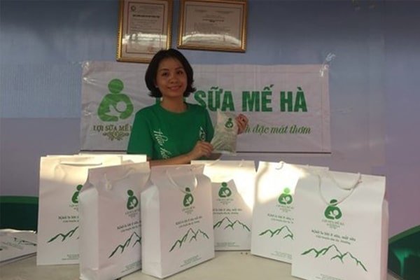 Lợi sữa Mế Hà