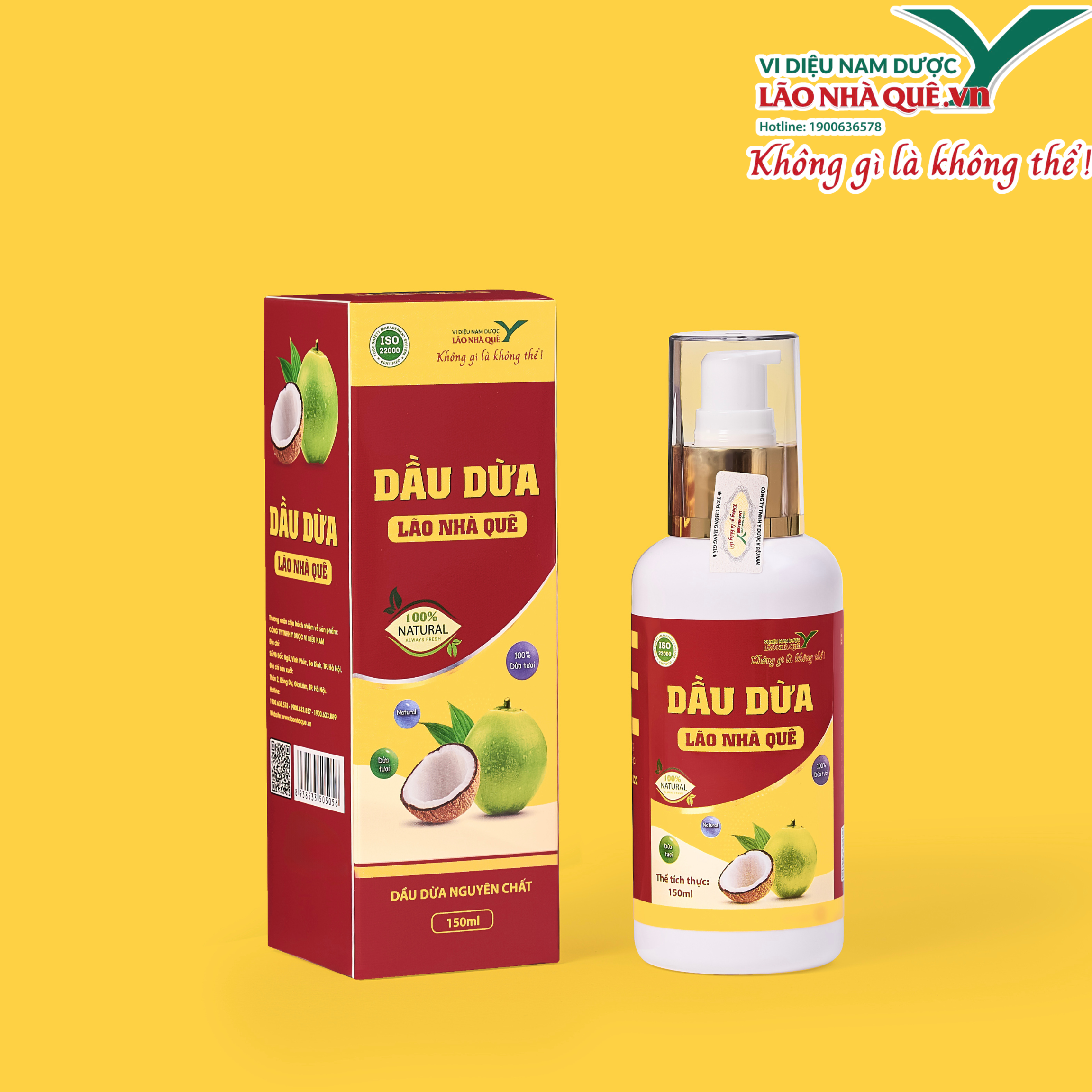 DẦU DỪA LÀM ĐẸP LÃO NHÀ QUÊ