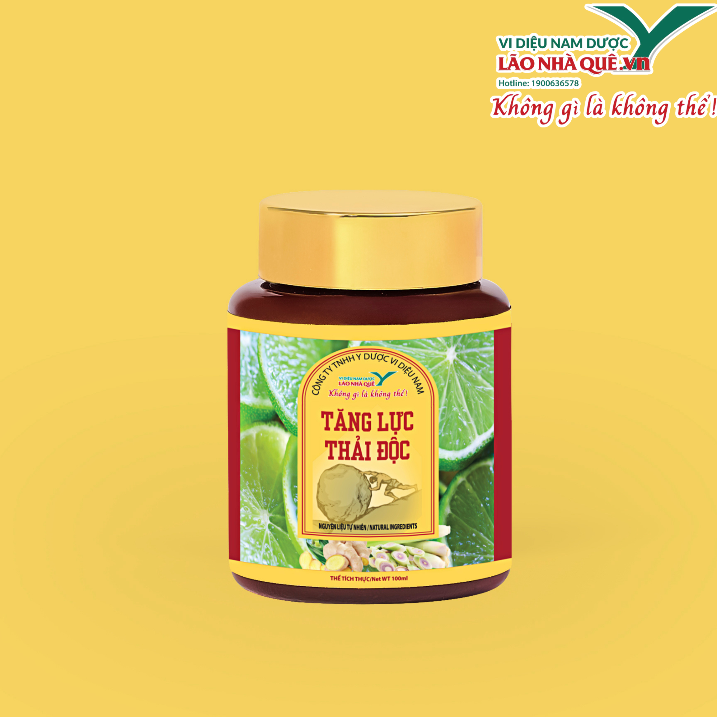 TĂNG LỰC THẢI ĐỘC LÃO NHÀ QUÊ