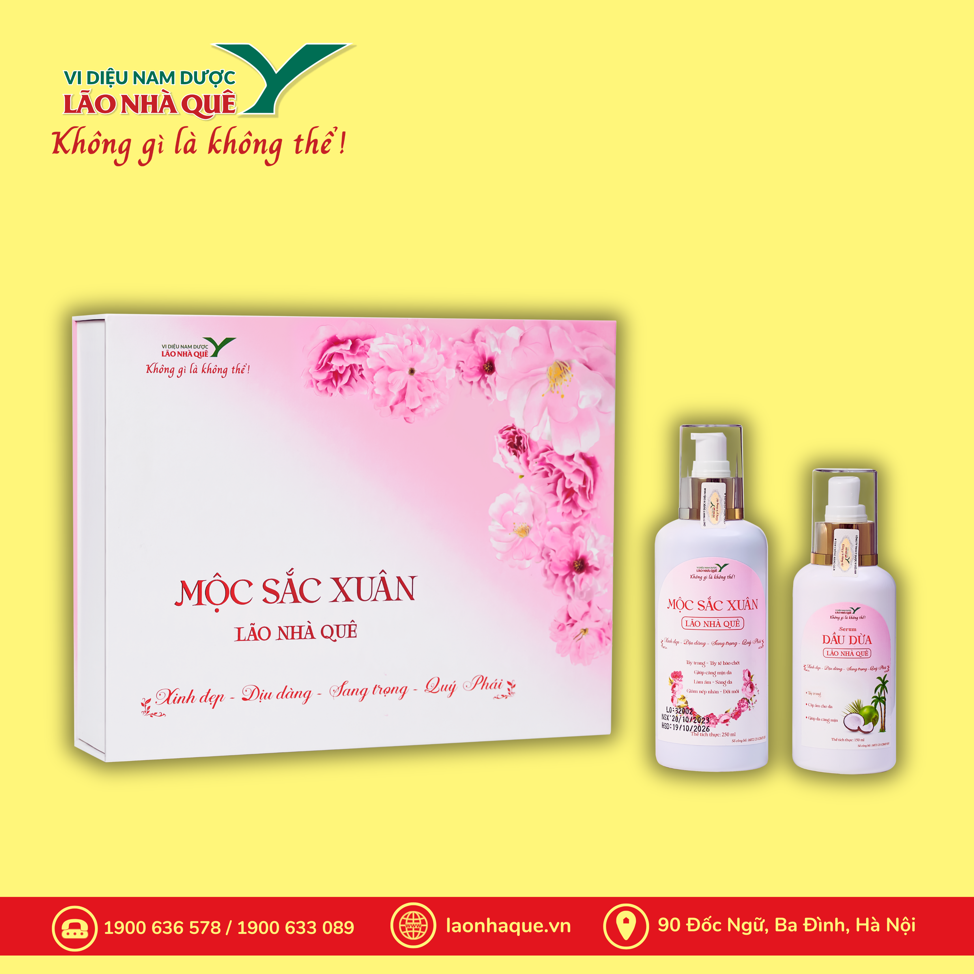 SERUM DẦU DỪA – LÃO NHÀ QUÊ