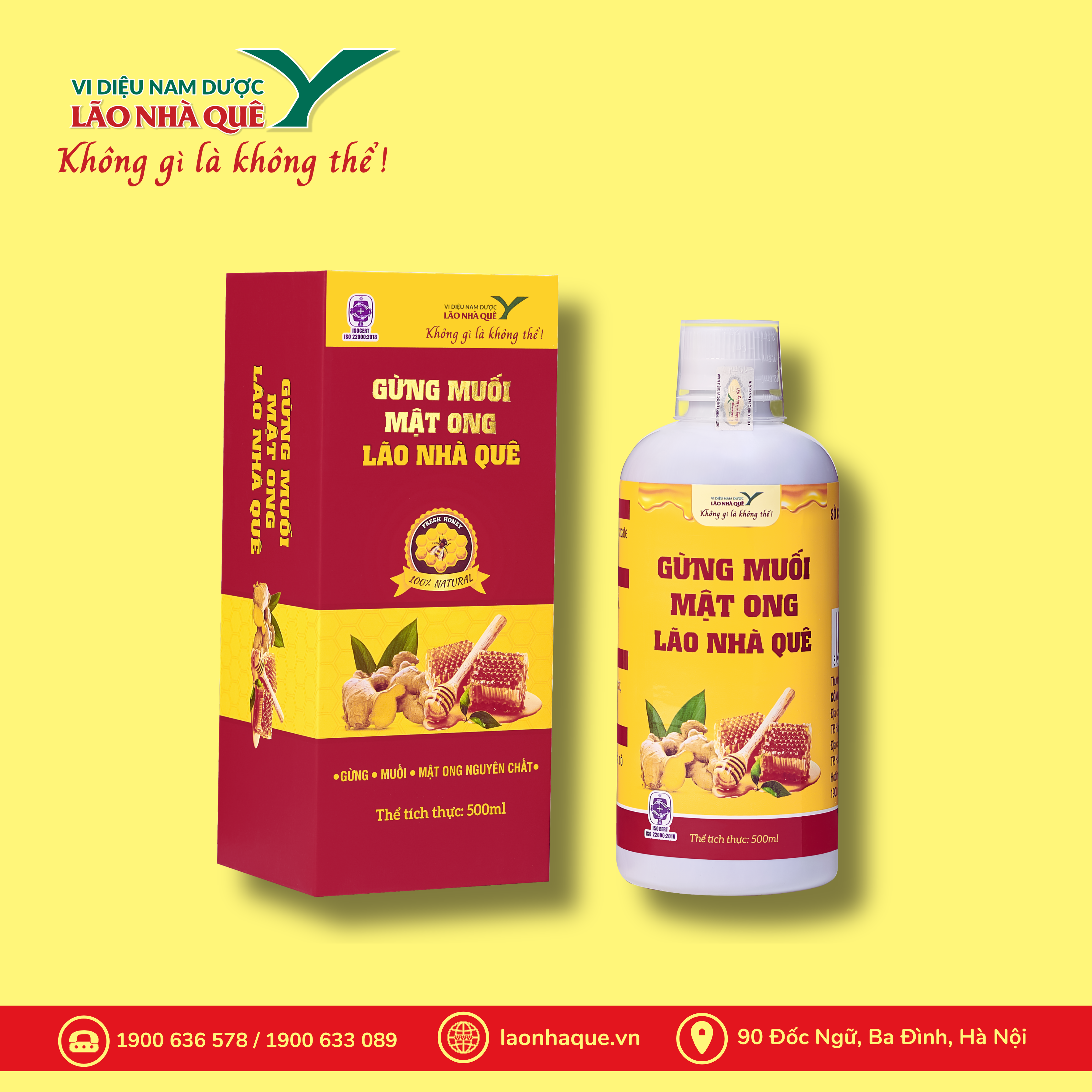 GỪNG MUỐI MẬT ONG – LÃO NHÀ QUÊ