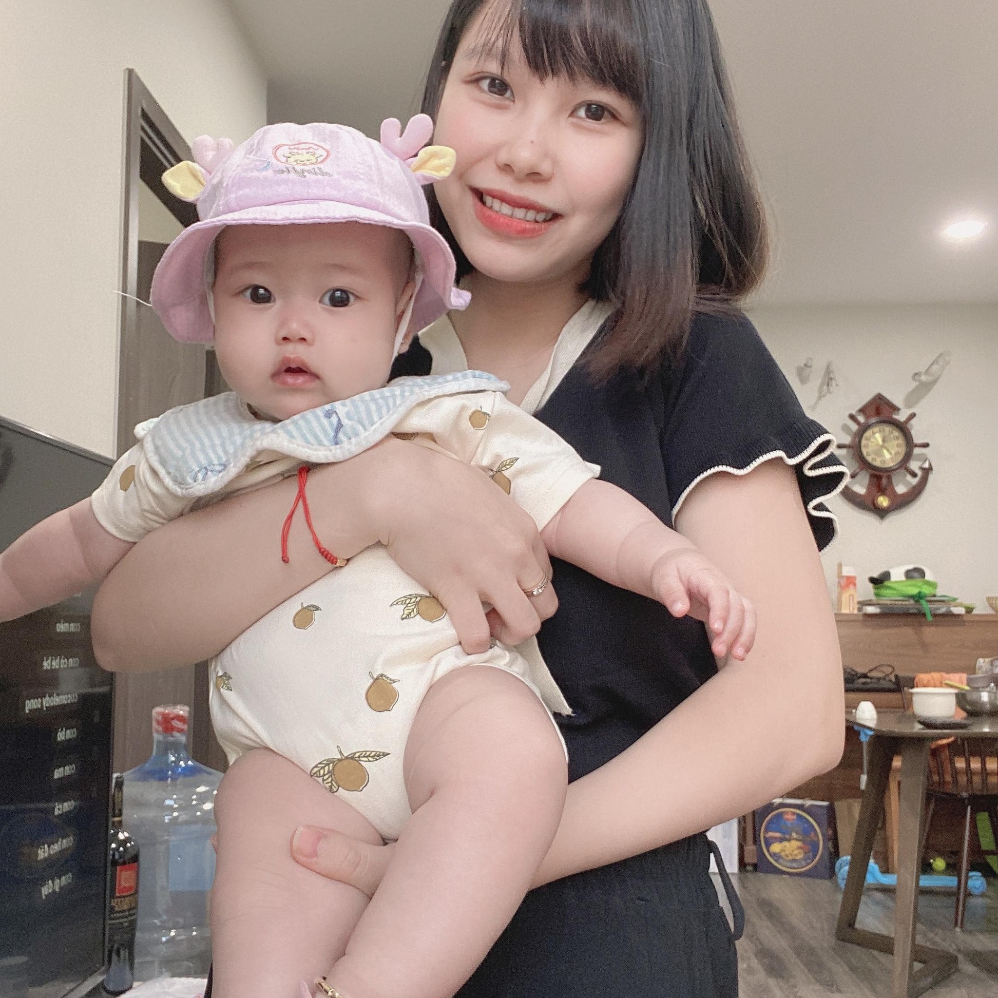 Chi tiết Mẹ Nhung Lê