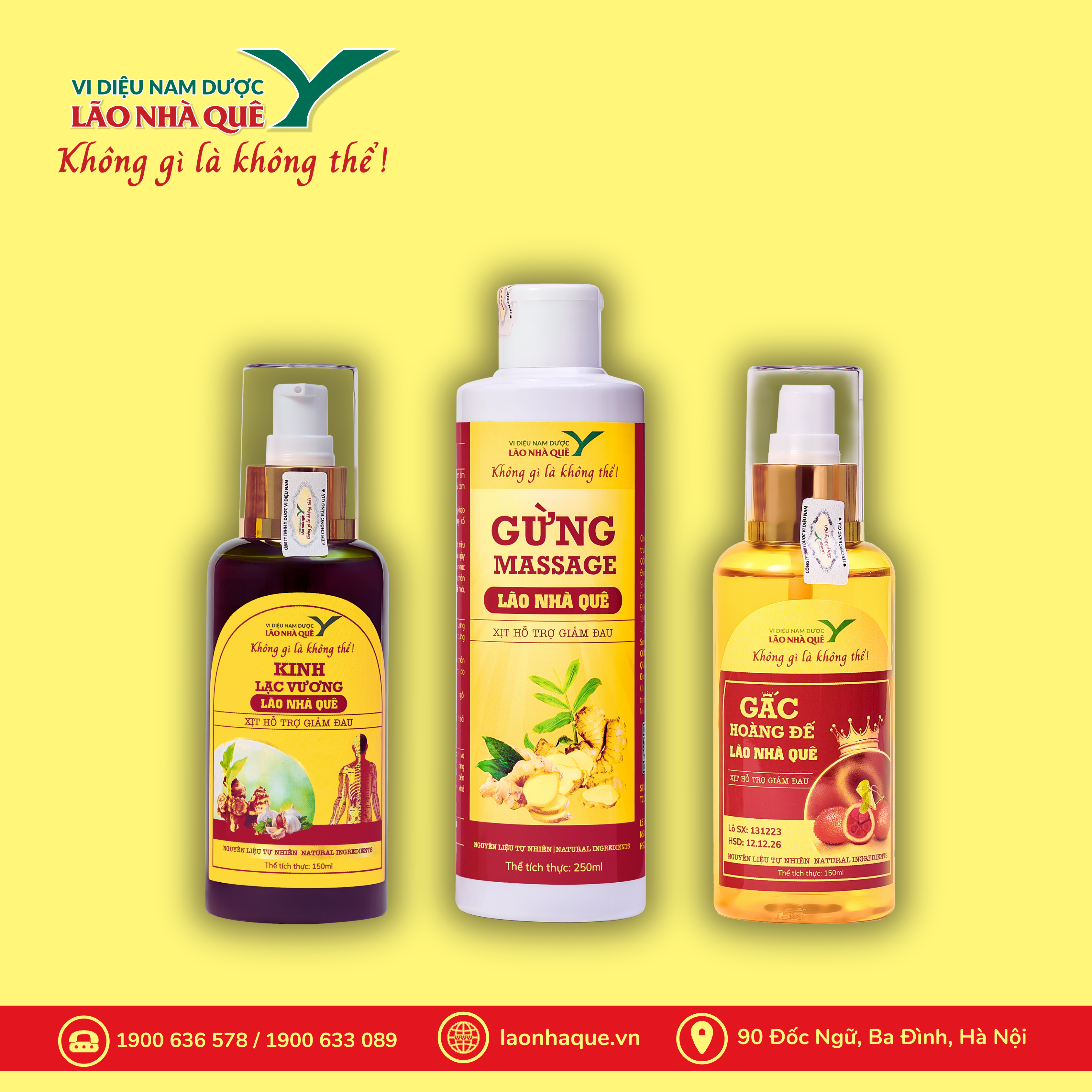 Chi tiết BỘ XƯƠNG KHỚP – LÃO NHÀ QUÊ